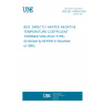 UNE EN 143004:1991 BDS: DIRECTLY HEATED NEGATIVE TEMPERATURE COEFFICIENT THERMISTORS (ROD TYPE). (Endorsed by AENOR in December of 1996.) UNE EN 143004:1991 BDS: DIRECTLY HEATED NEGATIVE TEMPERATURE COEFFICIENT THERMISTORS (ROD TYPE). (Endorsed by AENOR in December of 1996.)