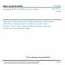 ČSN ISO 261 - Metrické závity ISO pro všeobecné použití - Přehled
