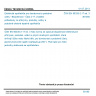 ČSN EN 60335-2-17 ed. 3 - Elektrické spotřebiče pro domácnost a podobné účely - Bezpečnost - Část 2-17: Zvláštní požadavky na přikrývky, podušky, oděvy a podobné ohebné tepelné spotřebiče