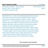 ČSN EN 60216-1 ed. 2 - Elektroizolační materiály - Vlastnosti tepelné odolnosti - Část 1: Proces stárnutí a vyhodnocení výsledků zkoušky