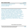 ČSN EN 140402 ed. 2 - Vzorová předmětová specifikace - Neproměnné nízkovýkonové drátové rezistory pro povrchovou montáž (SMD)