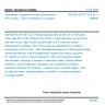 ČSN EN IEC 61730-2 ed. 2 - Způsobilost k bezpečné činnosti fotovoltaických (PV) modulů - Část 2: Požadavky na zkoušení