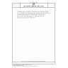 DIN CEN/TS 15864DIN SPEC 91235 Charakterisierung von Abfällen - Untersuchung des Elutionsverhaltens für die grundlegende Charakterisierung - Dynamisches Elutionsverfahren für monolithische Abfälle mit kontinuierlicher Erneuerung des Elutionsmittels unter Bedingungen für festgelegte Szenarien; Deutsche Fassung CEN/TS 15864:2015 DIN CEN/TS 15864DIN SPEC 91235 Charakterisierung von Abfällen - Untersuchung des Elutionsverhaltens für die grundlegende Charakterisierung - Dynamisches Elutionsverfahren für monolithische Abfälle mit kontinuierlicher Erneuerung des Elutionsmittels unter Bedingungen für festgelegte Szenarien; Deutsche Fassung CEN/TS 15864:2015