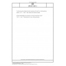 DIN EN 14037-2 Free hanging heating and cooling surfaces for water with a temperature below 120 °C - Part 2: Pre-fabricated ceiling mounted radiant panels for space heating - Test method for thermal output