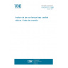 UNE 67011:1985 WATER CLOSET WITH LOW FLUSHED CISTERN AND OBLIQUE OUTLET. CONNECTING DIMENSIONS UNE 67011:1985 WATER CLOSET WITH LOW FLUSHED CISTERN AND OBLIQUE OUTLET. CONNECTING DIMENSIONS