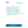 UNE EN 60835-2-11:1998 Methods of measurement for equipment used in digital microwave radio transmission systems - Part 2: Measurements on terrestrial radio-relay systems - Section 11: Cross-polarization interference canceller UNE EN 60835-2-11:1998 Methods of measurement for equipment used in digital microwave radio transmission systems - Part 2: Measurements on terrestrial radio-relay systems - Section 11: Cross-polarization interference canceller