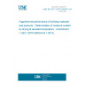 UNE EN ISO 12570:2000/A1:2013 Hygrothermal performance of building materials and products - Determination of moisture content by drying at elevated temperature - Amendment 1 (ISO 12570:2000/Amd 1:2013)