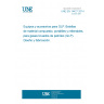 UNE EN 14427:2014 LPG equipment and accessories - Transportable refillable fully wrapped composite cylinders for LPG - Design and construction UNE EN 14427:2014 LPG equipment and accessories - Transportable refillable fully wrapped composite cylinders for LPG - Design and construction