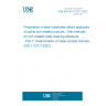 UNE EN ISO 11127-7:2023 Preparation of steel substrates before application of paints and related products - Test methods for non-metallic blast-cleaning abrasives - Part 7: Determination of water-soluble chlorides (ISO 11127-7:2022)