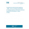 UNE EN IEC 60335-2-32:2026/A11:2026 Household and similar electrical appliances - Safety - Part 2-32: Particular requirements for massage appliances (Endorsed by Asociación Española de Normalización in March of 2026.)