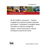 24/30490600 DC BS IEC 62288/A1 Amendment 1 - Maritime navigation and radiocommunication equipment and systems - Presentation of navigation-related information on shipborne navigational displays - General requirements, methods of testing and required test results 24/30490600 DC BS IEC 62288/A1 Amendment 1 - Maritime navigation and radiocommunication equipment and systems - Presentation of navigation-related information on shipborne navigational displays - General requirements, methods of testing and required test results