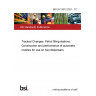 BS EN 13012:2021 - TC Tracked Changes. Petrol filling stations. Construction and performance of automatic nozzles for use on fuel dispensers