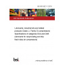 BS ISO 6521-1:2019 Lubricants, industrial oils and related products (Class L). Family D (compressors) Specifications of categories DAA and DAB (lubricants for reciprocating and drip feed rotary air compressors)