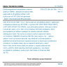 ČSN ETSI EN 301 908-1 V4.2.1 - Elektromagnetická kompatibilita a rádiové spektrum (ERM) - Základnové stanice (BS), opakovače a uživatelská zařízení (UE) buňkových sítí IMT-2000 třetí generace - Část 1: Harmonizovaná EN pokrývající základní požadavky článku 3.2 Směrnice R&#38;TTE na IMT-2000, úvod a společné požadavky