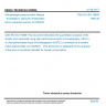 ČSN EN ISO 18465 - Mikrobiologie potravinového řetězce - Kvantitativní stanovení emetického toxinu (cereulid) pomocí LC-MS/MS