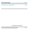 ČSN EN 50131-6 ed. 3 Změna A1 - Poplachové systémy - Poplachové zabezpečovací a tísňové systémy - Část 6: Napájecí zdroje