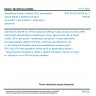 ČSN EN IEC 60376 ed. 2 - Specifikace fluoridu sírového (SF6) technického stupně čistoty a doplňkových plynů pro použití v jeho směsích v elektrických zařízeních