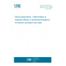 UNE EN 370:1993 Wood preservatives - Determination of eradicant efficacy in preventing emergence of Anobium punctatum (De Geer) UNE EN 370:1993 Wood preservatives - Determination of eradicant efficacy in preventing emergence of Anobium punctatum (De Geer)