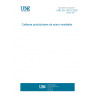 UNE EN 14222:2003 Stainless steel shell boilers UNE EN 14222:2003 Stainless steel shell boilers