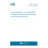 UNE EN 15528:2016 Railway applications - Line categories for managing the interface between load limits of vehicles and infrastructure UNE EN 15528:2016 Railway applications - Line categories for managing the interface between load limits of vehicles and infrastructure