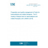 UNE EN ISO 23500-5:2019 Preparation and quality management of fluids for haemodialysis and related therapies - Part 5: Quality of dialysis fluid for haemodialysis and related therapies (ISO 23500-5:2019) UNE EN ISO 23500-5:2019 Preparation and quality management of fluids for haemodialysis and related therapies - Part 5: Quality of dialysis fluid for haemodialysis and related therapies (ISO 23500-5:2019)