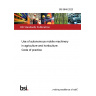 BS 8646:2023 Use of autonomous mobile machinery in agriculture and horticulture. Code of practice