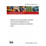 BS EN ISO 14644-8:2022 Cleanrooms and associated controlled environments Assessment of air cleanliness by chemical concentration (ACC)