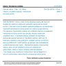ČSN EN 60793-1-33 ed. 2 - Optická vlákna - Část 1-33: Měřicí metody a zkušební postupy - Náchylnost ke korozi pnutím