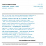 ČSN EN ISO 20387 - Biotechnologie - Biobanky - Obecné požadavky na biobanky