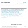 ČSN EN IEC 60335-2-34 ed. 5 - Elektrické spotřebiče pro domácnost a podobné účely - Bezpečnost - Část 2-34: Zvláštní požadavky na motorkompresory