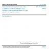 ČSN EN 60674-3-7 - Plastové fólie pro elektrotechnické účely - Část 3: Specifikace jednotlivých materiálů - List 7: Požadavky na fluorethylenpropylenové (FEP) fólie užívané k elektroizolačním účelům