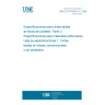 UNE EN 61068-3-1:1996 POLYESTER FIBRE WOVEN TAPES. PART 3: SPECIFICATIONS FOR INDIVIDUAL MATERIALS. SHEET 1: TAPES WOVEN ON CONVENTIONAL OR SHUTTLESLESS LOOMS.