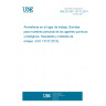UNE EN ISO 13137:2014 Workplace atmospheres - Pumps for personal sampling of chemical and biological agents - Requirements and test methods (ISO 13137:2013) UNE EN ISO 13137:2014 Workplace atmospheres - Pumps for personal sampling of chemical and biological agents - Requirements and test methods (ISO 13137:2013)