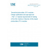 UNE EN 61215-1-2:2017 Terrestrial photovoltaic (PV) modules - Design qualification and type approval - Part 1-2: Special requirements for testing of thin-film Cadmium Telluride (CdTe) based photovoltaic (PV) modules UNE EN 61215-1-2:2017 Terrestrial photovoltaic (PV) modules - Design qualification and type approval - Part 1-2: Special requirements for testing of thin-film Cadmium Telluride (CdTe) based photovoltaic (PV) modules