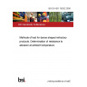 BS EN ISO 16282:2008 Methods of test for dense shaped refractory products. Determination of resistance to abrasion at ambient temperature