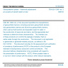 ČSN EN 13361 ed. 2 - Geosyntetické izolace - Vlastnosti požadované pro použití při stavbě nádrží a hrází