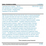 ČSN EN IEC 61169-60 - Vysokofrekvenční konektory - Část 60: Dílčí specifikace pro RF koaxiální konektory pro zásuvná spojení, charakteristická impedance 50 Ohm (typ SMPM)