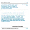 ČSN EN ISO 21243 - Radiační ochrana - Kritéria výkonnosti pro laboratoře provádějící prvotní cytogenetické stanovení dávky obětí při rozsáhlých radiologických nebo jaderných mimořádných událostech - Obecné zásady a aplikace pro test dicentrických chromozomů