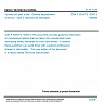 ČSN P CEN/TS 13387-3 - Výrobky pro péči o dítě - Obecné bezpečnostní směrnice - Část 3: Mechanická nebezpečí