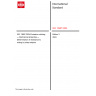 ISO 13997:2024 - Protective clothing — Mechanical properties — Determination of resistance to cutting by sharp objects