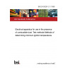 BS EN 50281-2-1:1999 Electrical apparatus for use in the presence of combustible dust. Test methods Methods of determining minimum ignition temperatures