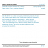 ČSN EN 50193-1 ed. 2 - Elektrické průtokové ohřívače vody - Metody měření funkce - Část 1: Obecné požadavky