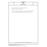 DIN EN 13314 Tanks for transport of dangerous goods - Service equipment for tanks - Fill hole cover