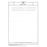 DIN EN 13832-1 Footwear protecting against chemicals - Part 1: Terminology and test methods