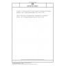 DIN EN ISO 16283-3 Acoustics - Field measurement of sound insulation in buildings and of building elements - Part 3: Façade sound insulation (ISO 16283-3:2016)