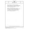 DIN EN ISO 3175-3 Textiles - Professional care, drycleaning and wetcleaning of fabrics and garments - Part 3: Procedure for testing performance when cleaning and finishing using hydrocarbon solvents (ISO 3175-3:2017, Corrected version 2019-12)