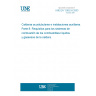 UNE EN 12952-8:2003 Water-tube boilers and auxiliary installations - Part 8: Requirements for firing systems for liquid and gaseous fuels for the boiler UNE EN 12952-8:2003 Water-tube boilers and auxiliary installations - Part 8: Requirements for firing systems for liquid and gaseous fuels for the boiler
