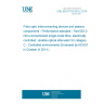 UNE EN 61753-053-2:2014 Fibre optic interconnecting devices and passive components - Performance standard - Part 053-2: Non-connectorized single-mode fibre, electrically controlled, variable optical attenuator for category C - Controlled environments (Endorsed by AENOR in October of 2014.) UNE EN 61753-053-2:2014 Fibre optic interconnecting devices and passive components - Performance standard - Part 053-2: Non-connectorized single-mode fibre, electrically controlled, variable optical attenuator for category C - Controlled environments (Endorsed by AENOR in October of 2014.)