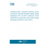 UNE EN 3645-002:2015 Aerospace series - Connectors, electrical, circular, scoop-proof, triple start threaded coupling, operating temperature 175 °C or 200 °C continuous - Part 002: Specification of performance and contact arrangements (Endorsed by AENOR in July of 2015.) UNE EN 3645-002:2015 Aerospace series - Connectors, electrical, circular, scoop-proof, triple start threaded coupling, operating temperature 175 °C or 200 °C continuous - Part 002: Specification of performance and contact arrangements (Endorsed by AENOR in July of 2015.)