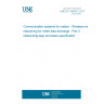 UNE EN 16836-2:2017 Communication systems for meters - Wireless mesh networking for meter data exchange - Part 2: Networking layer and stack specification UNE EN 16836-2:2017 Communication systems for meters - Wireless mesh networking for meter data exchange - Part 2: Networking layer and stack specification
